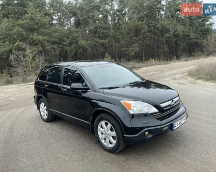 Чорний Хонда СРВ, об'ємом двигуна 2.35 л та пробігом 200 тис. км за 9800 $, фото 10 на Automoto.ua