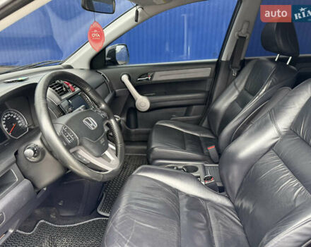 Черный Хонда СРВ, объемом двигателя 2.2 л и пробегом 257 тыс. км за 10400 $, фото 17 на Automoto.ua