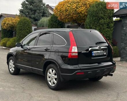 Черный Хонда СРВ, объемом двигателя 2.4 л и пробегом 183 тыс. км за 11500 $, фото 5 на Automoto.ua