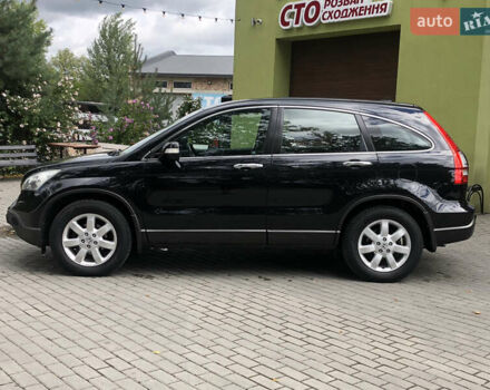 Черный Хонда СРВ, объемом двигателя 2.2 л и пробегом 273 тыс. км за 8950 $, фото 14 на Automoto.ua