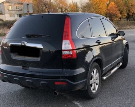 Черный Хонда СРВ, объемом двигателя 2.4 л и пробегом 174 тыс. км за 10200 $, фото 3 на Automoto.ua