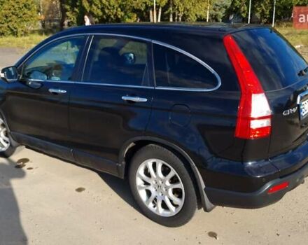 Черный Хонда СРВ, объемом двигателя 2.2 л и пробегом 310 тыс. км за 10950 $, фото 15 на Automoto.ua