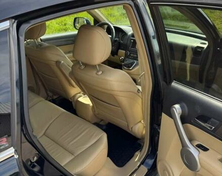 Черный Хонда СРВ, объемом двигателя 2.2 л и пробегом 268 тыс. км за 6835 $, фото 15 на Automoto.ua