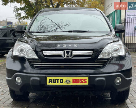 Черный Хонда СРВ, объемом двигателя 2.4 л и пробегом 254 тыс. км за 10500 $, фото 4 на Automoto.ua