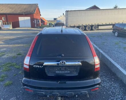 Чорний Хонда СРВ, об'ємом двигуна 2.2 л та пробігом 277 тис. км за 5000 $, фото 4 на Automoto.ua