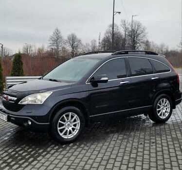 Чорний Хонда СРВ, об'ємом двигуна 2.2 л та пробігом 217 тис. км за 13200 $, фото 22 на Automoto.ua