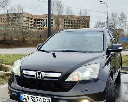 Черный Хонда СРВ, объемом двигателя 2 л и пробегом 173 тыс. км за 9900 $, фото 8 на Automoto.ua