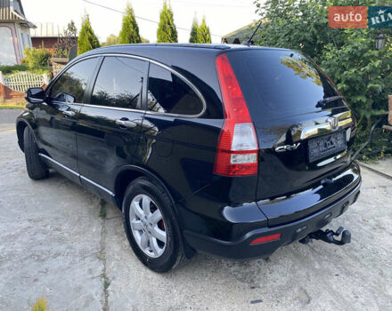 Черный Хонда СРВ, объемом двигателя 2.2 л и пробегом 296 тыс. км за 9749 $, фото 12 на Automoto.ua