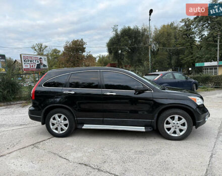 Черный Хонда СРВ, объемом двигателя 2.35 л и пробегом 124 тыс. км за 12000 $, фото 2 на Automoto.ua