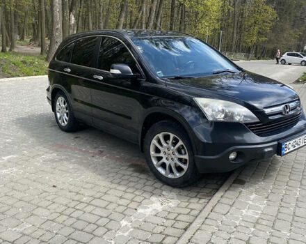 Черный Хонда СРВ, объемом двигателя 2.2 л и пробегом 297 тыс. км за 8999 $, фото 22 на Automoto.ua