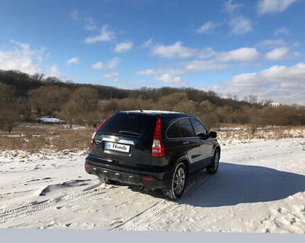 Черный Хонда СРВ, объемом двигателя 2.2 л и пробегом 297 тыс. км за 8999 $, фото 53 на Automoto.ua