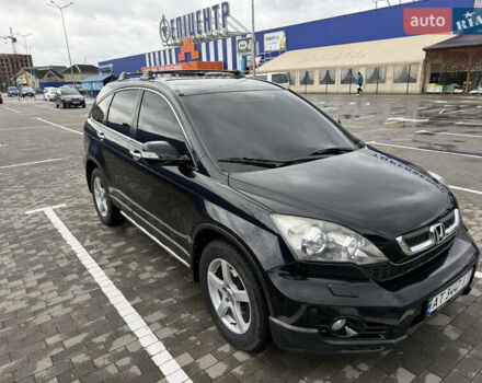 Черный Хонда СРВ, объемом двигателя 2.2 л и пробегом 257 тыс. км за 10400 $, фото 4 на Automoto.ua