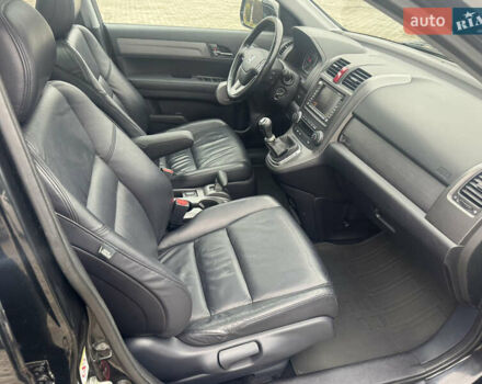 Черный Хонда СРВ, объемом двигателя 2.2 л и пробегом 185 тыс. км за 10600 $, фото 29 на Automoto.ua