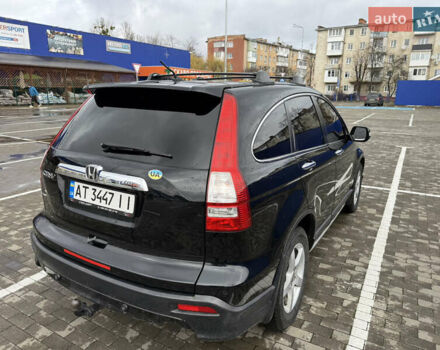 Черный Хонда СРВ, объемом двигателя 2.2 л и пробегом 257 тыс. км за 10400 $, фото 5 на Automoto.ua