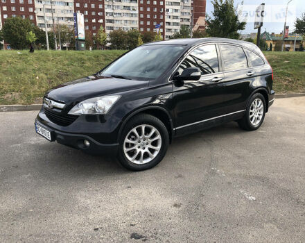 Черный Хонда СРВ, объемом двигателя 2.2 л и пробегом 297 тыс. км за 8999 $, фото 2 на Automoto.ua