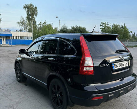 Черный Хонда СРВ, объемом двигателя 2.2 л и пробегом 260 тыс. км за 9500 $, фото 10 на Automoto.ua