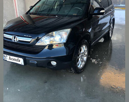 Черный Хонда СРВ, объемом двигателя 2.2 л и пробегом 297 тыс. км за 8999 $, фото 48 на Automoto.ua