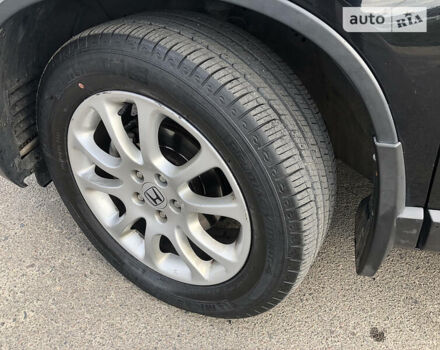 Черный Хонда СРВ, объемом двигателя 2.2 л и пробегом 297 тыс. км за 8999 $, фото 38 на Automoto.ua