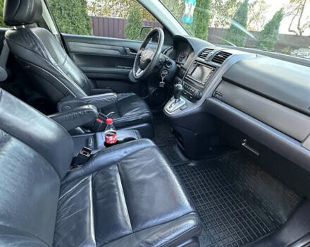 Черный Хонда СРВ, объемом двигателя 2.4 л и пробегом 257 тыс. км за 7950 $, фото 25 на Automoto.ua