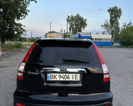 Черный Хонда СРВ, объемом двигателя 2.2 л и пробегом 260 тыс. км за 9500 $, фото 9 на Automoto.ua