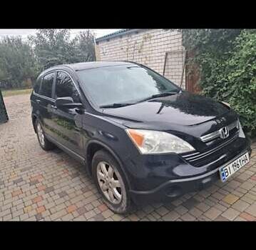 Черный Хонда СРВ, объемом двигателя 2.4 л и пробегом 370 тыс. км за 10000 $, фото 5 на Automoto.ua