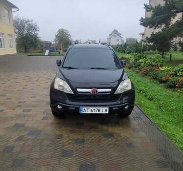 Чорний Хонда СРВ, об'ємом двигуна 2.2 л та пробігом 217 тис. км за 13200 $, фото 3 на Automoto.ua