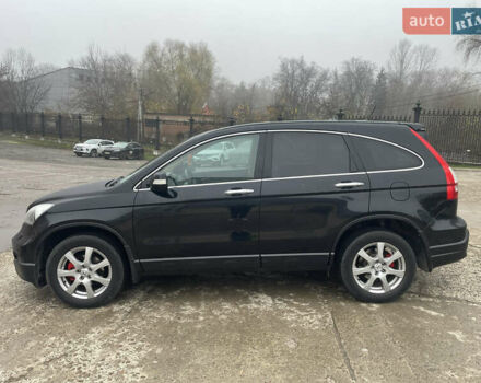 Черный Хонда СРВ, объемом двигателя 2.2 л и пробегом 288 тыс. км за 9700 $, фото 2 на Automoto.ua