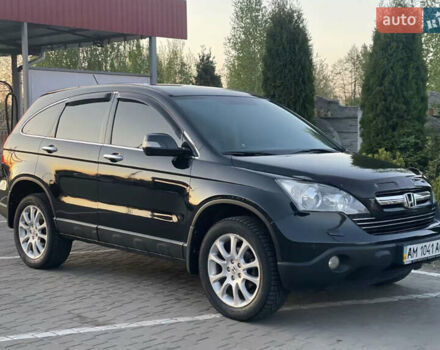 Черный Хонда СРВ, объемом двигателя 2 л и пробегом 238 тыс. км за 9900 $, фото 1 на Automoto.ua