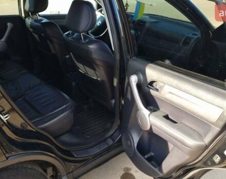 Черный Хонда СРВ, объемом двигателя 2.2 л и пробегом 310 тыс. км за 10950 $, фото 9 на Automoto.ua