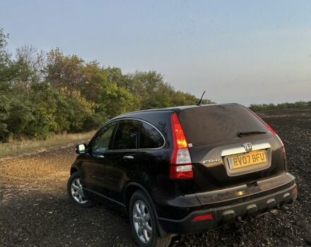 Черный Хонда СРВ, объемом двигателя 2.2 л и пробегом 340 тыс. км за 4000 $, фото 2 на Automoto.ua