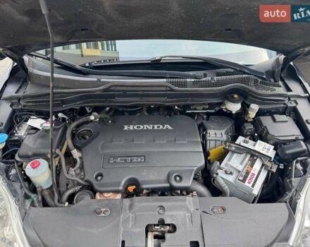 Черный Хонда СРВ, объемом двигателя 2.2 л и пробегом 330 тыс. км за 9300 $, фото 36 на Automoto.ua