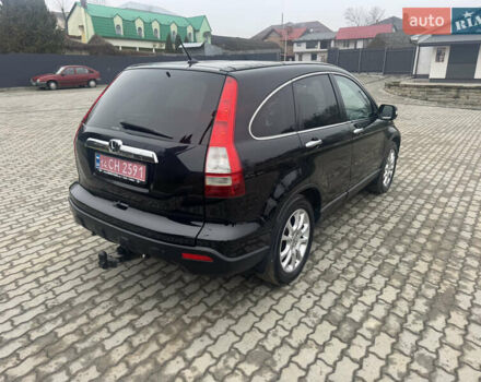 Черный Хонда СРВ, объемом двигателя 2.2 л и пробегом 185 тыс. км за 10600 $, фото 7 на Automoto.ua