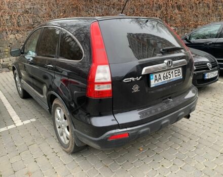 Черный Хонда СРВ, объемом двигателя 2.4 л и пробегом 270 тыс. км за 8500 $, фото 1 на Automoto.ua