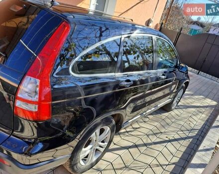 Черный Хонда СРВ, объемом двигателя 2.4 л и пробегом 275 тыс. км за 9500 $, фото 6 на Automoto.ua