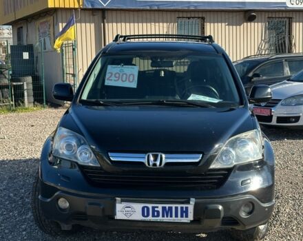 Чорний Хонда СРВ, об'ємом двигуна 2.2 л та пробігом 211 тис. км за 9600 $, фото 1 на Automoto.ua