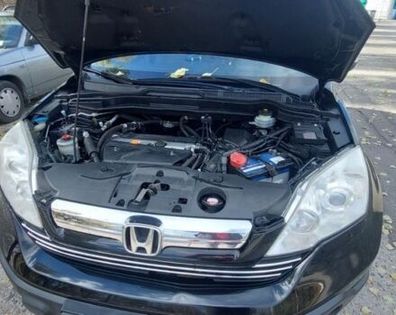 Черный Хонда СРВ, объемом двигателя 2.4 л и пробегом 240 тыс. км за 8900 $, фото 6 на Automoto.ua