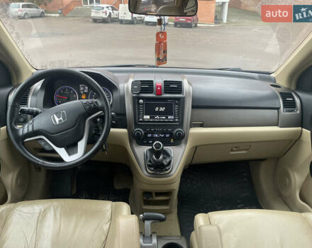 Черный Хонда СРВ, объемом двигателя 2.2 л и пробегом 288 тыс. км за 9700 $, фото 15 на Automoto.ua