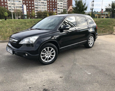 Черный Хонда СРВ, объемом двигателя 2.2 л и пробегом 297 тыс. км за 8999 $, фото 1 на Automoto.ua