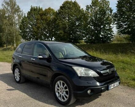 Черный Хонда СРВ, объемом двигателя 2.2 л и пробегом 268 тыс. км за 6835 $, фото 4 на Automoto.ua