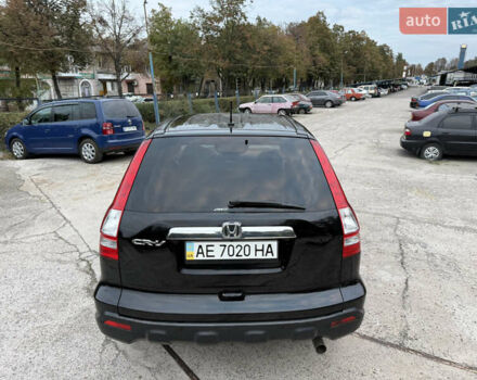 Черный Хонда СРВ, объемом двигателя 2.35 л и пробегом 124 тыс. км за 12000 $, фото 10 на Automoto.ua