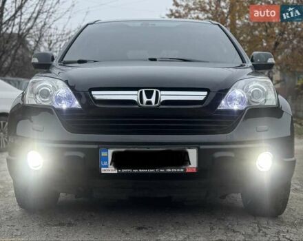 Чорний Хонда СРВ, об'ємом двигуна 2 л та пробігом 181 тис. км за 10500 $, фото 4 на Automoto.ua