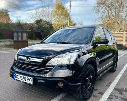 Черный Хонда СРВ, объемом двигателя 2.4 л и пробегом 257 тыс. км за 7950 $, фото 15 на Automoto.ua