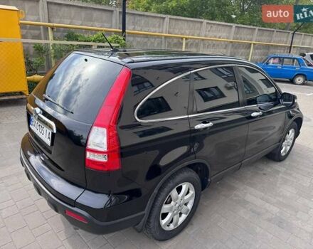 Черный Хонда СРВ, объемом двигателя 2.2 л и пробегом 330 тыс. км за 9300 $, фото 16 на Automoto.ua