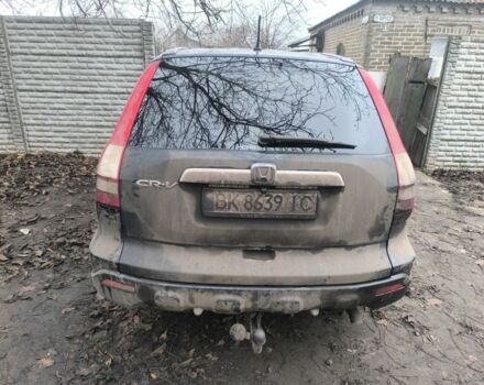 Черный Хонда СРВ, объемом двигателя 2.2 л и пробегом 230 тыс. км за 4700 $, фото 10 на Automoto.ua