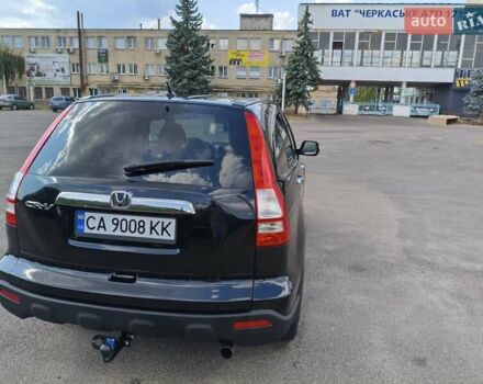 Черный Хонда СРВ, объемом двигателя 2 л и пробегом 256 тыс. км за 9950 $, фото 4 на Automoto.ua