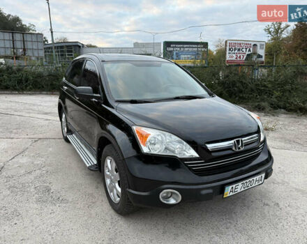 Черный Хонда СРВ, объемом двигателя 2.35 л и пробегом 124 тыс. км за 12000 $, фото 4 на Automoto.ua