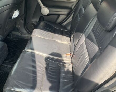 Черный Хонда СРВ, объемом двигателя 2.2 л и пробегом 320 тыс. км за 4600 $, фото 5 на Automoto.ua