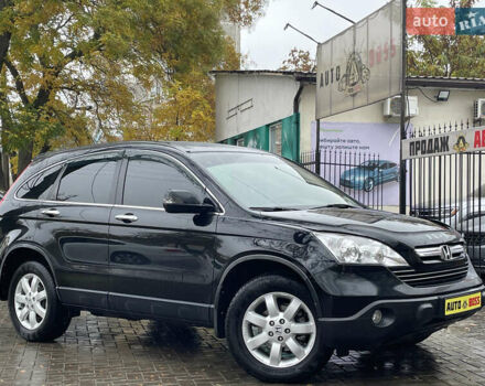 Черный Хонда СРВ, объемом двигателя 2.4 л и пробегом 254 тыс. км за 10500 $, фото 3 на Automoto.ua