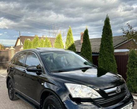 Черный Хонда СРВ, объемом двигателя 2.4 л и пробегом 257 тыс. км за 7950 $, фото 3 на Automoto.ua