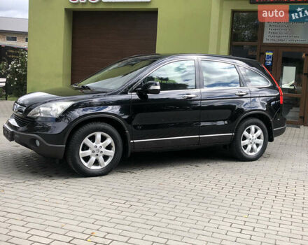 Черный Хонда СРВ, объемом двигателя 2.2 л и пробегом 273 тыс. км за 8950 $, фото 13 на Automoto.ua